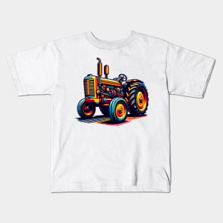 Agricultural Tractor Kids T-Shirt